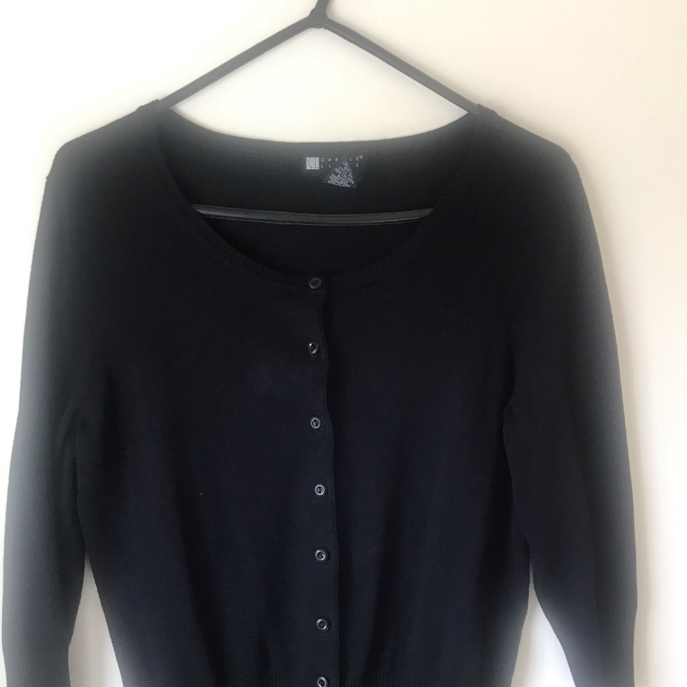 Carol Little Black Sweater